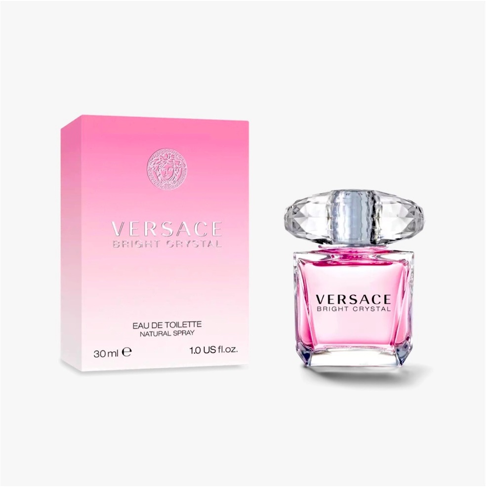 New in Box Versace Bright Crystal Perfume